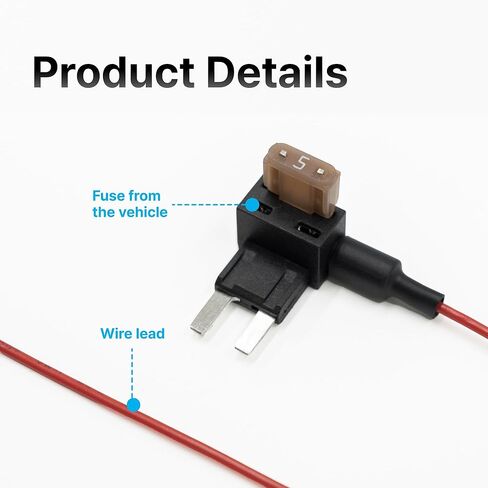مجموعة مكونة من 8 قطع من 4 أنواع من الصمامات، إضافة دائرة، ATO، Micro2، Mini، صنبور مصهر منخفض المستوى لكاميرا داش، صنبور مصهر السيارات، ملحقات السيارة in Kuwait