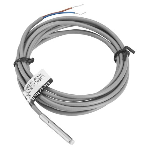 مفتاح مستشعر القرب الحثي Heschen M4 LJ4A3-1.5-Z/EX، مسافة استشعار 1.5 مم، 10-30VDC 100mA مفتوح عادة (NO) كاشف سلكين مع كابل طويل 200 سم (78 بوصة) in Saudi Arabia