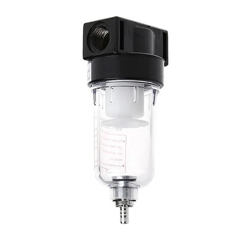 Air Source Processor AF2000 air Oil-Water Separator air Compressor Paint Spray air Gun Filter Single Component Drainage(AF2000 Y8mm) in Saudi Arabia