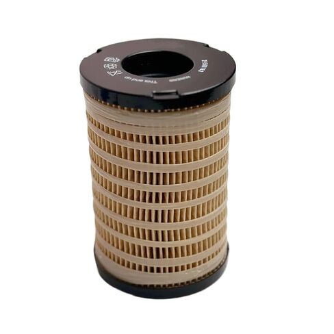 2 Pieces 26560163 Fuel Filter Main Parts Oil-Water Separator Filter Element 10000-00339 1R0793 704601 in Saudi Arabia