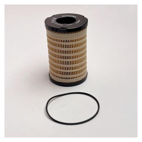 2 Pieces 26560163 Fuel Filter Main Parts Oil-Water Separator Filter Element 10000-00339 1R0793 704601 in Saudi Arabia