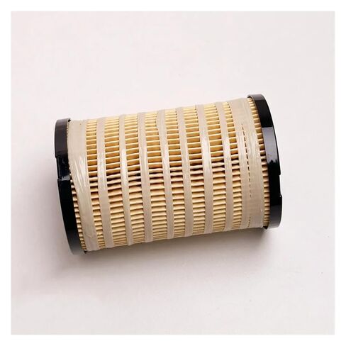 2 Pieces 26560163 Fuel Filter Main Parts Oil-Water Separator Filter Element 10000-00339 1R0793 704601 in Saudi Arabia