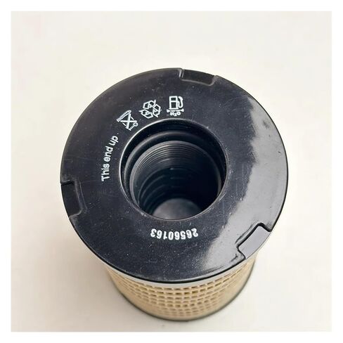 2 Pieces 26560163 Fuel Filter Main Parts Oil-Water Separator Filter Element 10000-00339 1R0793 704601 in Saudi Arabia
