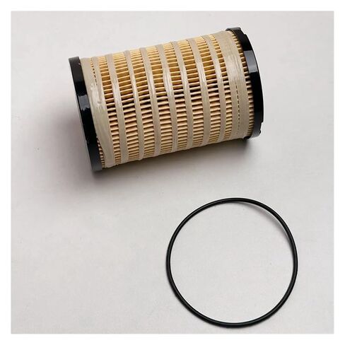 2 Pieces 26560163 Fuel Filter Main Parts Oil-Water Separator Filter Element 10000-00339 1R0793 704601 in Saudi Arabia