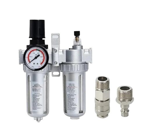أجزاء ضاغط الهواء: SFC-200، SFC-300، SFC-400 - منظم فلتر الهواء، فاصل الزيت عن الماء، صمام تنظيم مع تصريف تلقائي (SFC-400 w EU40,1 Set) in Saudi Arabia