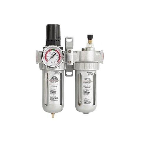 أجزاء ضاغط الهواء: SFC-200، SFC-300، SFC-400 - منظم فلتر الهواء، فاصل الزيت عن الماء، صمام تنظيم مع تصريف تلقائي (SFC-400 w EU40,1 Set) in Kuwait