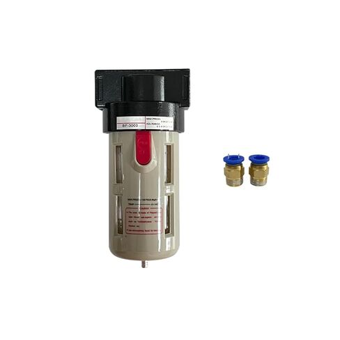 Air Source Processor Oil-Water Separator air Compressor Filter Pressure regulating Valve Triple Piece BF2000/BF3000/BF4000(with 4mm Fitting) in Saudi Arabia