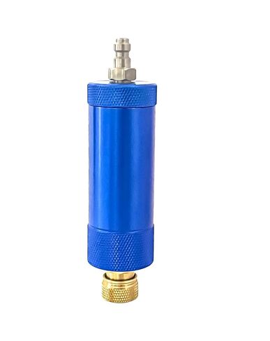 300bar 4500psi PCP مرشح مضخة يدوية مع مرشح خيط القطن فاصل الزيت والماء موصل سريع لتنقية الهواء in Saudi Arabia
