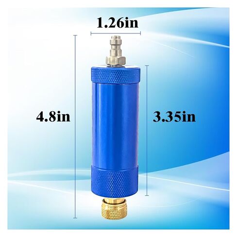 300bar 4500psi PCP مرشح مضخة يدوية مع مرشح خيط القطن فاصل الزيت والماء موصل سريع لتنقية الهواء in Saudi Arabia