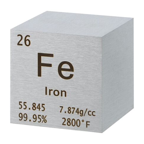 uxcell Aluminum Cube, 1.5 Inch High Density Metal Element Cube Metal Density Cube for Chemical Elements Collection Science Education Experiment Application, Silver in Saudi Arabia