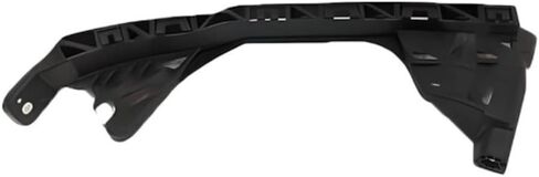 KarParts360 For Acura RDX 2013 14 15 16 17 2018 غطاء المصد يدعم السائق وجانب الركاب | زوج | الجبهة | الخارجي | بلاستيك بولي بروبيلين | بديل لـ AC1042106، AC1043106 | 191275986585, 191275986592 in Saudi Arabia