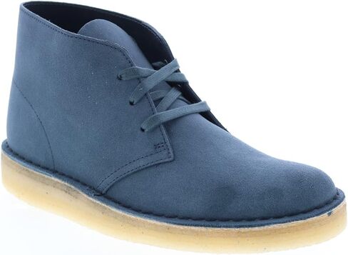 Clarks Desert Coal Blue Suede 10.5 D (M) in Saudi Arabia