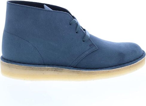 Clarks Desert Coal Blue Suede 10.5 D (M) in Saudi Arabia