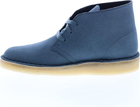 Clarks Desert Coal Blue Suede 10.5 D (M) in Saudi Arabia
