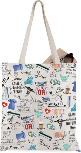 WCGXKO Realtor Gift Tote Bag Real Estate Agent Gift For Women in Saudi Arabia