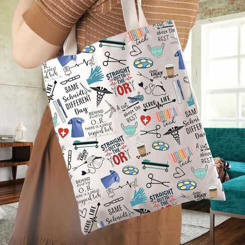 WCGXKO Realtor Gift Tote Bag Real Estate Agent Gift For Women in Saudi Arabia