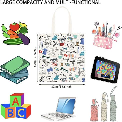 WCGXKO Realtor Gift Tote Bag Real Estate Agent Gift For Women in Saudi Arabia