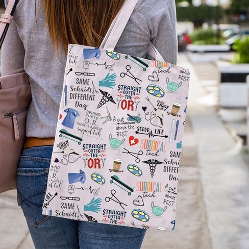 WCGXKO Realtor Gift Tote Bag Real Estate Agent Gift For Women in Saudi Arabia