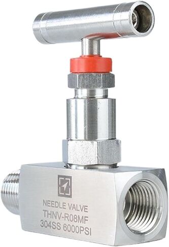 1/2 Inch 304 Stainless Steel Internal And External Threaded Needle Valve 6000PSI 1Pcs(3/4") in Saudi Arabia