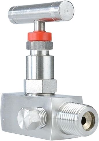 1/2 Inch 304 Stainless Steel Internal And External Threaded Needle Valve 6000PSI 1Pcs(3/4") in Saudi Arabia