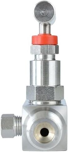 1/2 Inch 304 Stainless Steel Internal And External Threaded Needle Valve 6000PSI 1Pcs(3/4") in Saudi Arabia