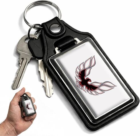 Brotherhood 1989 متوافق مع Pontiac Trans Am Gold Emblem Design Keychain Key Ring Key Ring للرجال حلقة مفاتيح السيارة شديدة التحمل للرجال والنساء in Kuwait