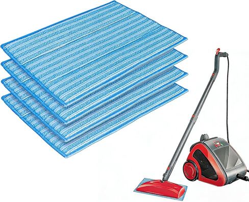 6 Pcs Ultra-Microfiber Steam Cleaning Pads for All HAAN FS, SI and MS Series Steamers in Kuwait