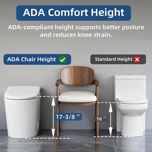 WOODBRIDGE GT100 Smart Toilet,Auto Open/Close Lid, Foot Sensor,Auto Flush, Heated Seat & Fragrance System, ADA Height, Easy Installation, without Bidet in Saudi Arabia