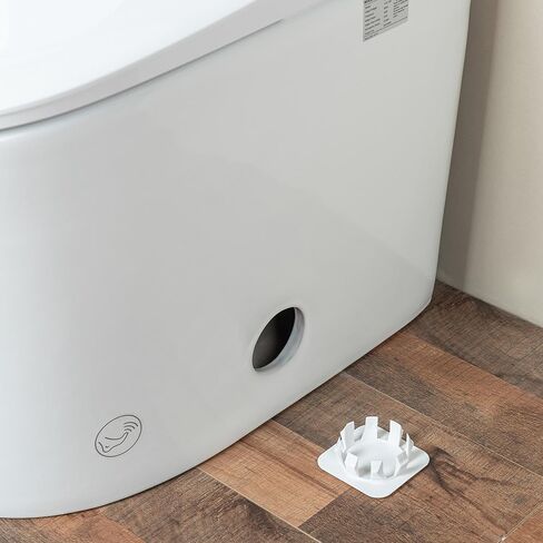 WOODBRIDGE GT100 Smart Toilet,Auto Open/Close Lid, Foot Sensor,Auto Flush, Heated Seat & Fragrance System, ADA Height, Easy Installation, without Bidet in Saudi Arabia