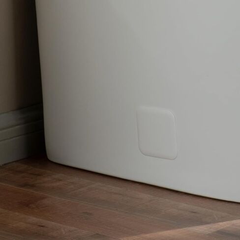 WOODBRIDGE GT100 Smart Toilet,Auto Open/Close Lid, Foot Sensor,Auto Flush, Heated Seat & Fragrance System, ADA Height, Easy Installation, without Bidet in Saudi Arabia