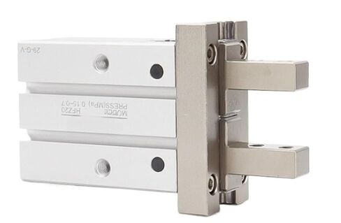 1pc Pneumatic Finger Cylinder Parallel Gripper HFZ/HFY/HFP/HFR6/10/16/20/25/32/40(HFZ10) in Saudi Arabia