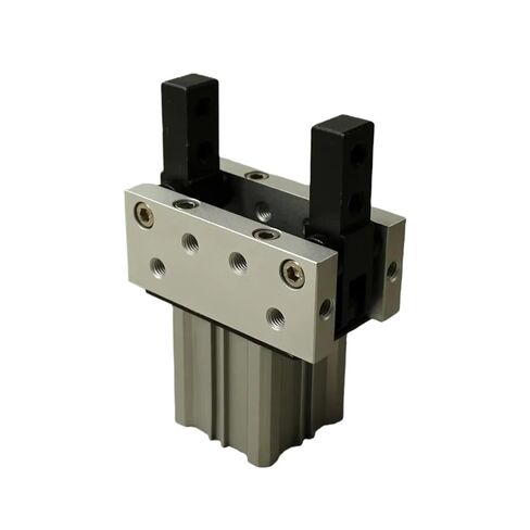 1pc Pneumatic Part Cylinder Cylinder Air Holder Type MHT2 in Saudi Arabia