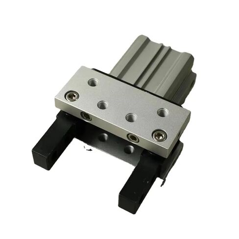 1pc Pneumatic Part Cylinder Cylinder Air Holder Type MHT2 in Saudi Arabia