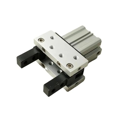 1pc Pneumatic Part Cylinder Cylinder Air Holder Type MHT2 in Saudi Arabia