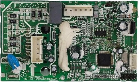 لوحة تحكم مكيف الهواء DC-FAN-15A(PS21964).D.13.MP1-1 وحدة المروحة PCB 17122000008625 أجزاء مكيف الهواء in Kuwait