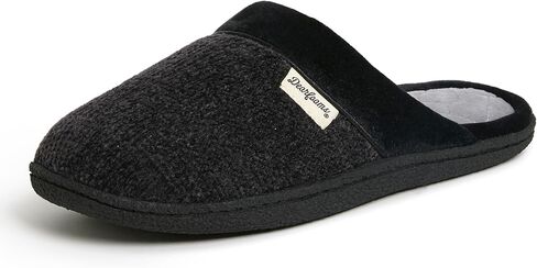 Dearfoams Women's Samantha Knit Closed Toe Scuff Slipper in Saudi Arabia