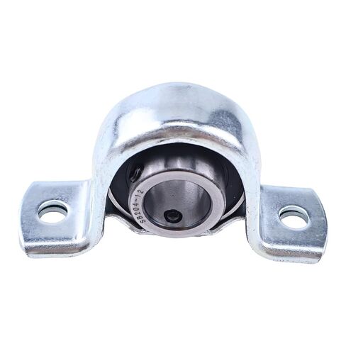 JEENDA 3/4 Pressed Steel Bearing Unit 2-Bolt Flanges Mounted Bearings SBPP204-12 BPP204-12 BPR4-12 SSPS-112 ASPP204-012 in Saudi Arabia
