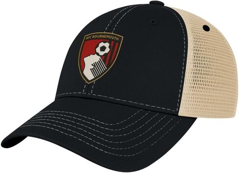 قبعة الطرق الوعرة AFC Bournemouth Vintage Trucker - أسود in Kuwait