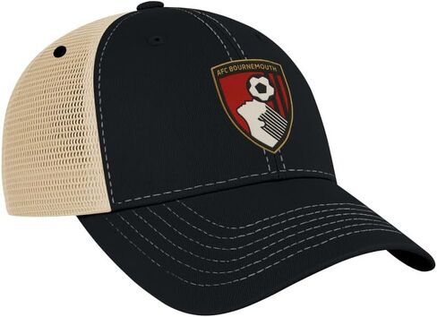 قبعة الطرق الوعرة AFC Bournemouth Vintage Trucker - أسود in Kuwait