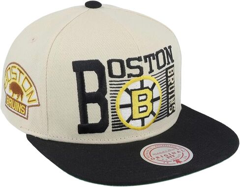 قبعة ميتشل آند نيس بوسطن بروينز NHL Speed ​​Zone Snapback in Kuwait