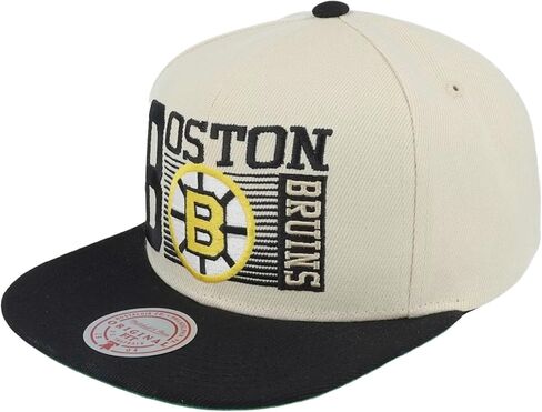 قبعة ميتشل آند نيس بوسطن بروينز NHL Speed ​​Zone Snapback in Kuwait