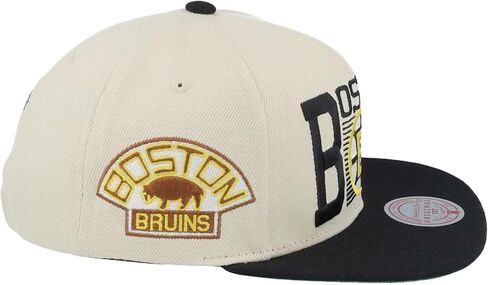 قبعة ميتشل آند نيس بوسطن بروينز NHL Speed ​​Zone Snapback in Kuwait