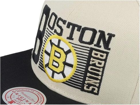 قبعة ميتشل آند نيس بوسطن بروينز NHL Speed ​​Zone Snapback in Kuwait