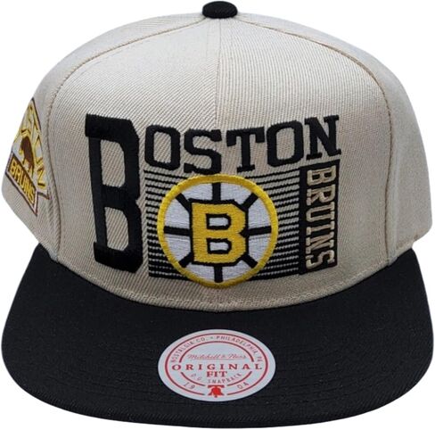 قبعة ميتشل آند نيس بوسطن بروينز NHL Speed ​​Zone Snapback in Kuwait