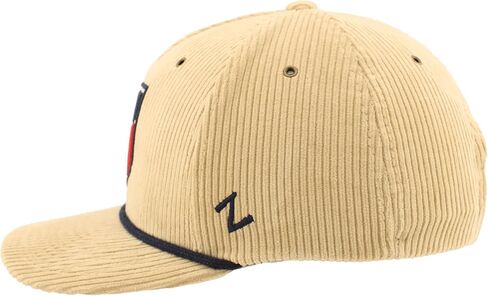 ZHATS U.S. Men's Soccer Officially Licensed USMNT Rope Hat Snapback Corduroy Sand in Saudi Arabia