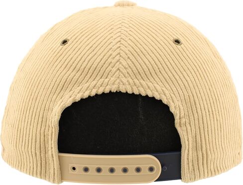 ZHATS U.S. Men's Soccer Officially Licensed USMNT Rope Hat Snapback Corduroy Sand in Saudi Arabia