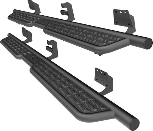 TAC Sidewinder Running Boards Fit 2019-2025 Ram1500 Crew Cab(Excl. 2019-2024 Ram1500 Classic) 4" Drop Side Step Nerf Bar Rocker Slider Pickup Truck Exterior Accessories 2pcs in Saudi Arabia