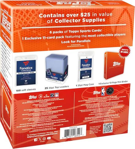 2026 Topps Collector Kit MLB & NBA Wave 1 in Saudi Arabia