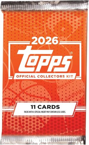 2026 Topps Collector Kit MLB & NBA Wave 1 in Saudi Arabia