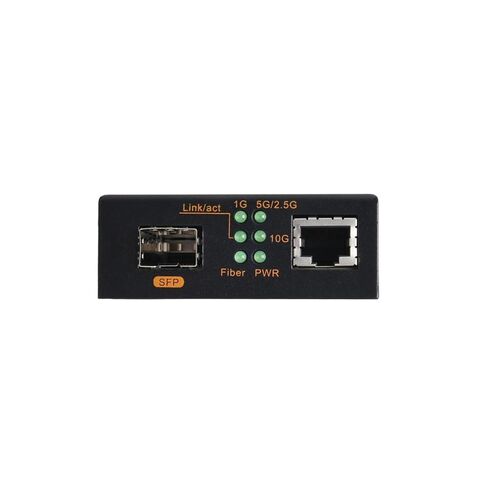 محول وسائط 10G SFP 1 SFP إلى 1 جهاز إرسال واستقبال RJ45 محول ألياف بصرية 10 جيجابت في الثانية (قطعة واحدة) in Saudi Arabia